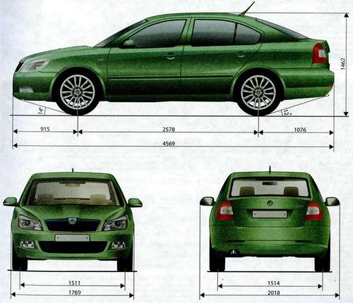 Рест — Skoda Octavia A5 Mk2