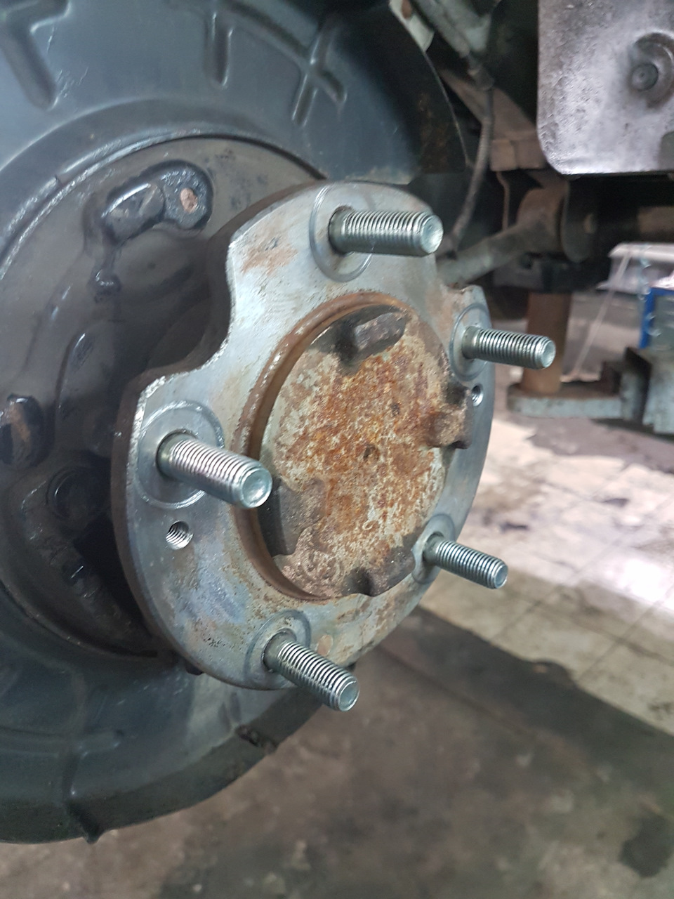 Фото в бортжурнале KIA Sorento (1G)