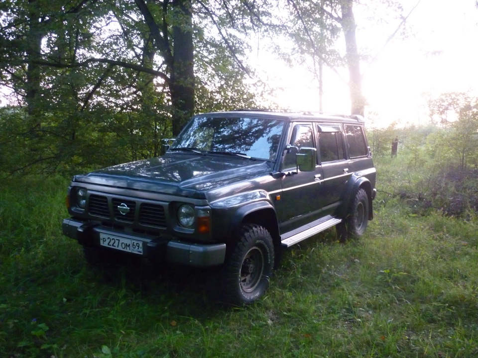 Photo from the logbook Nissan Patrol GR I (Y60)