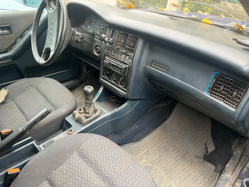 Фото в бортжурнале Audi 80 (B3)