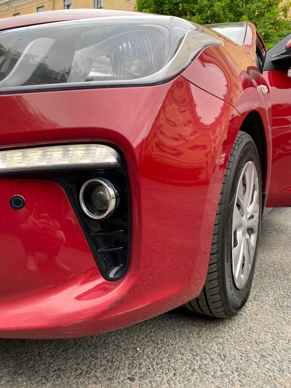 Фото в бортжурнале KIA Rio (4G)