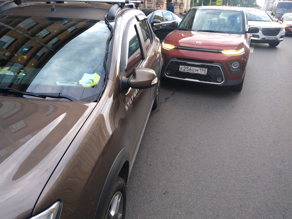 Фото в бортжурнале Renault Logan Stepway