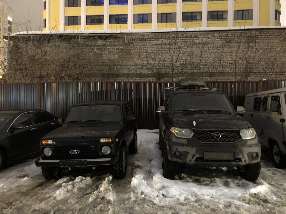 Нива и Патриот — Lada 4x4 3D