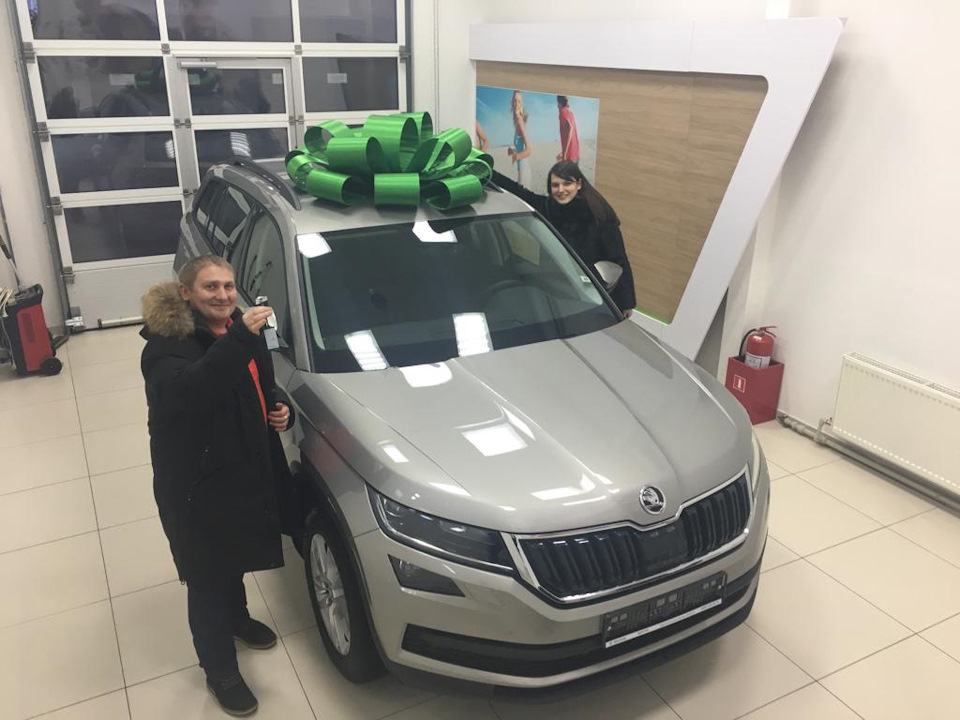 Фото в бортжурнале Skoda Kodiaq (1G)
