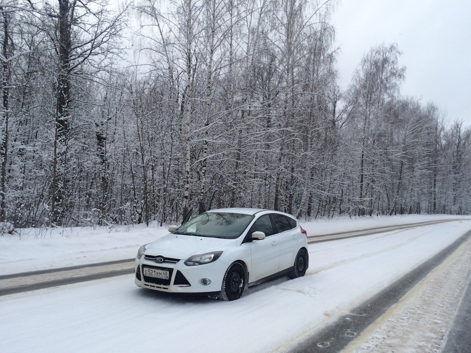 Фото в бортжурнале Ford Focus Hatchback III