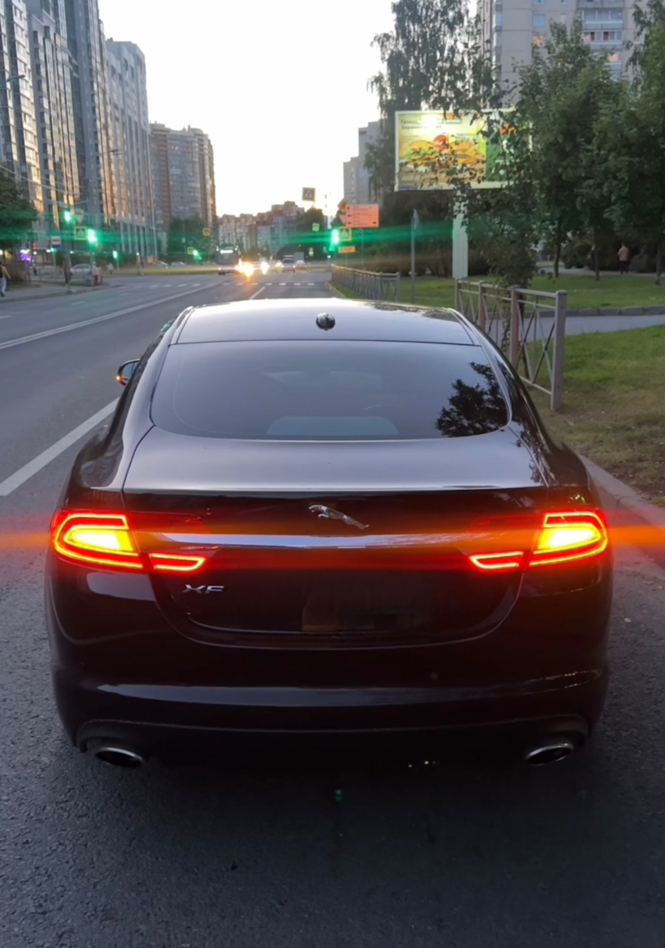 Фото в бортжурнале Jaguar XF (1G)