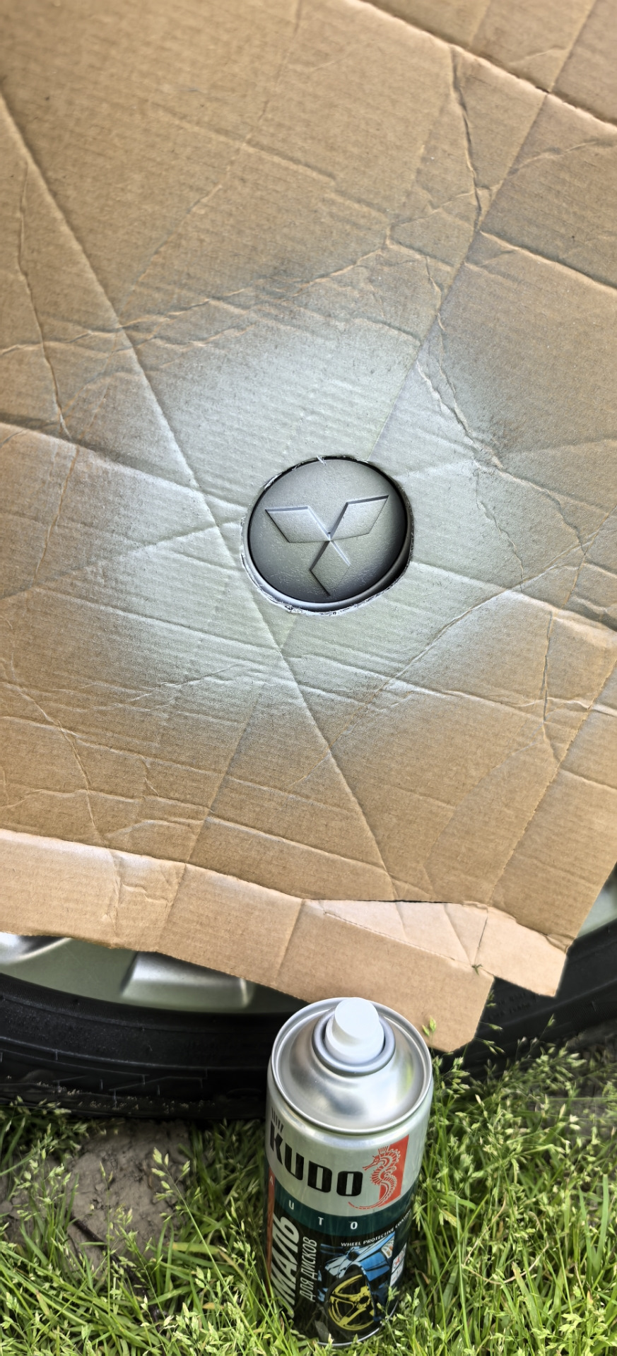 Фото в бортжурнале Mitsubishi Outlander (3G)