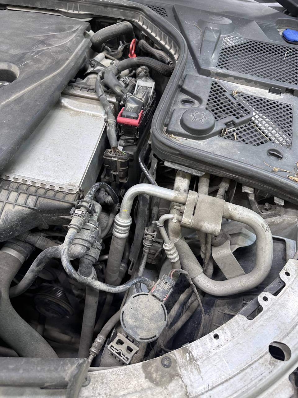 Фото в бортжурнале Mercedes-Benz C-Class (W205)