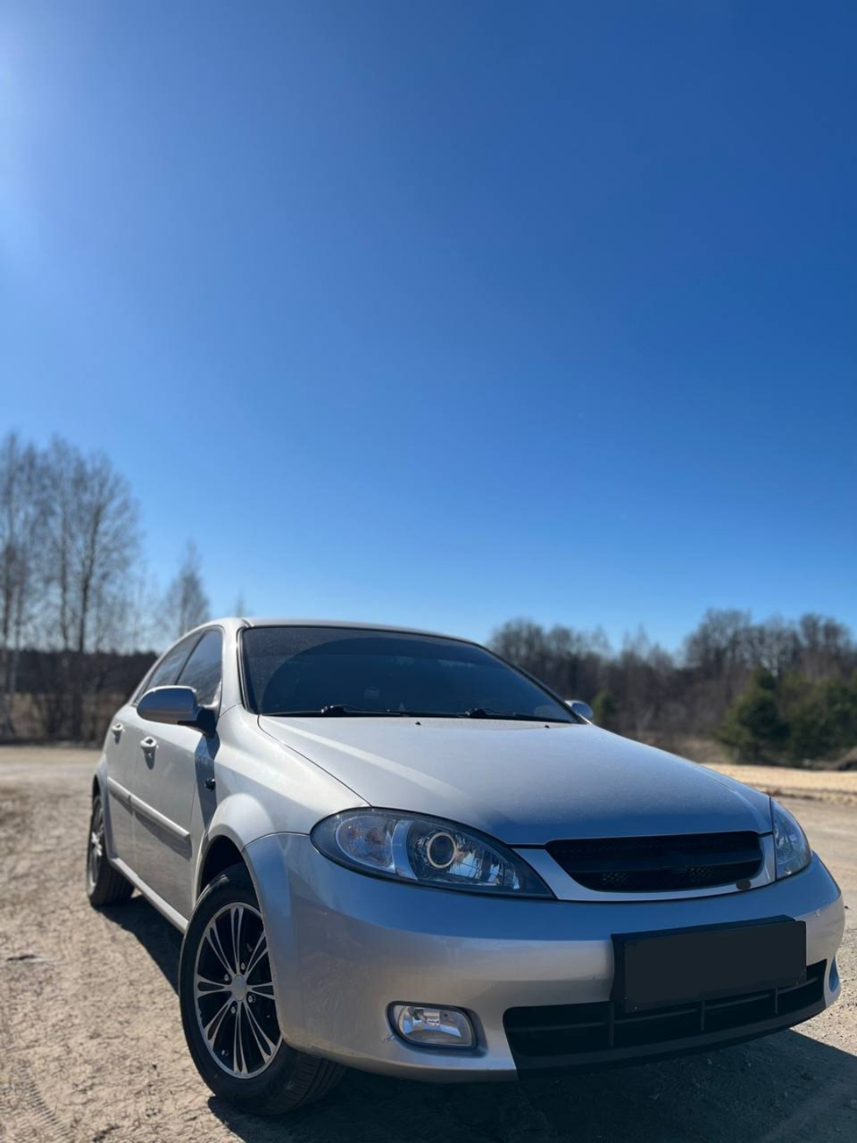 . — Chevrolet Lacetti 5D