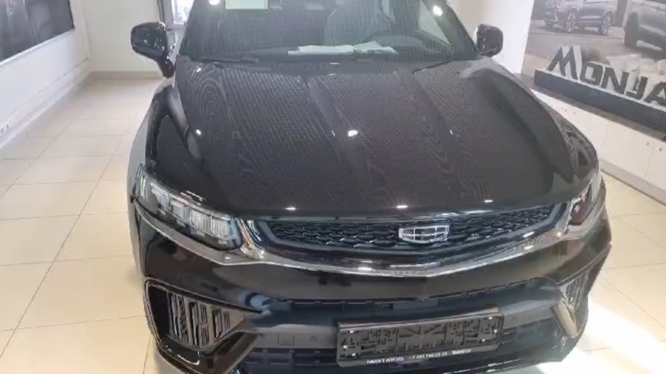 Geely Tugella Кетайская шушлайка