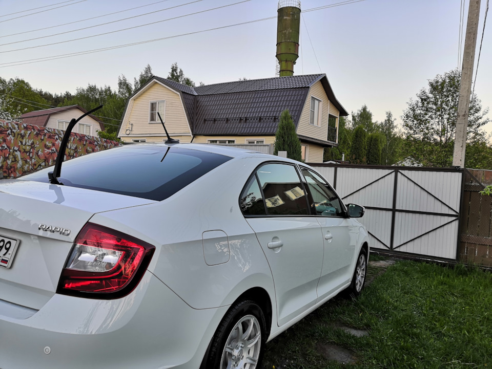 Фото в бортжурнале Skoda Rapid (1G)