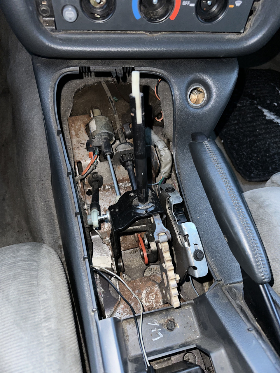 Фото в бортжурнале Pontiac Firebird (4G)