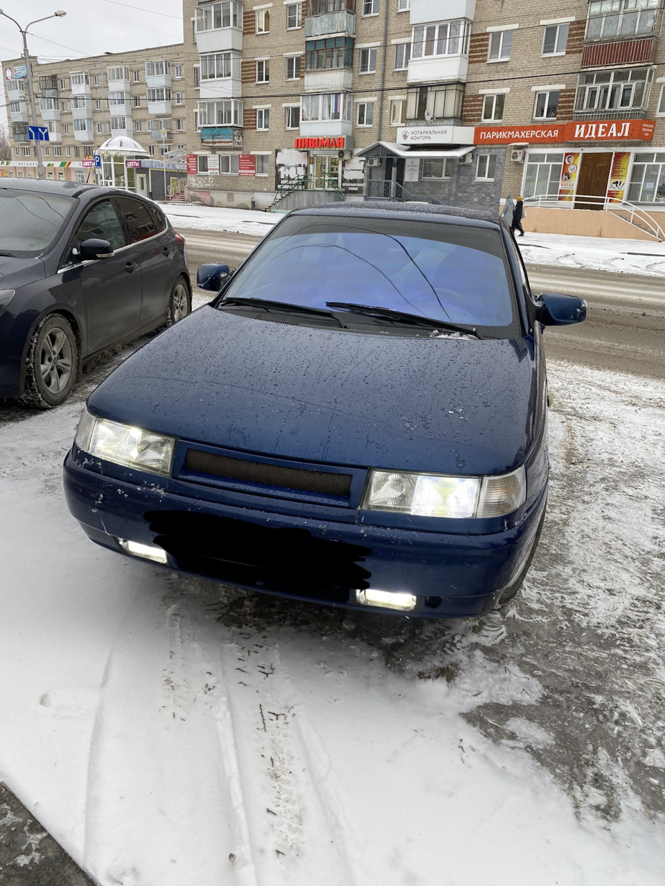 Фото в бортжурнале Lada 21124