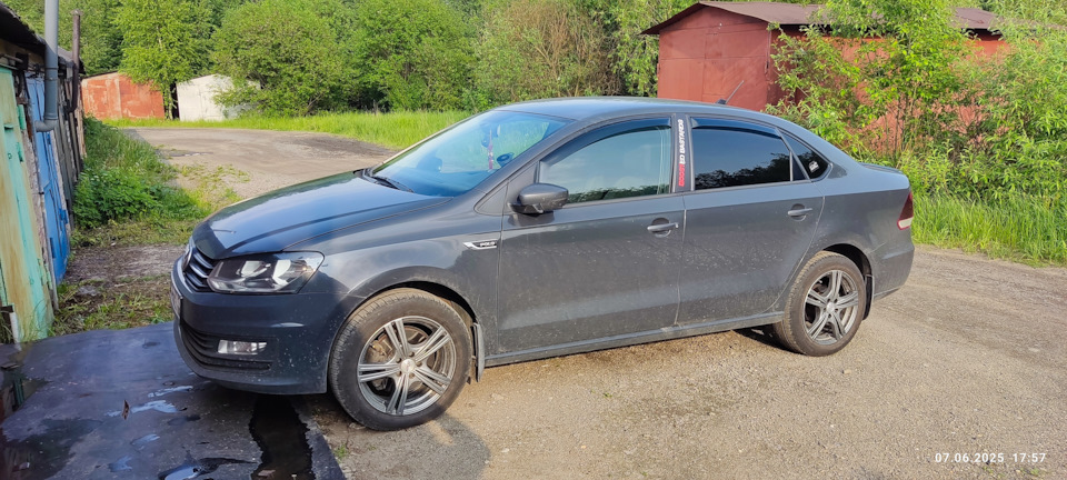 Фото в бортжурнале Volkswagen Polo Sedan