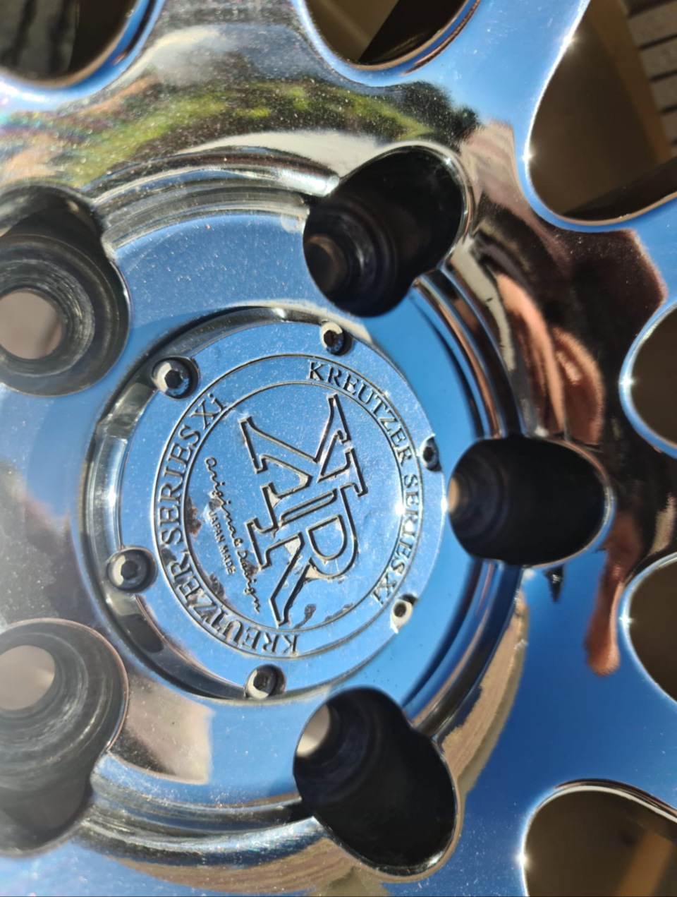 Диски Yokohama Kreutzer Chrome Edition Series Xi R19 — Subaru