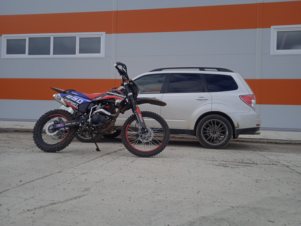 Фото в бортжурнале Subaru Forester (SH)