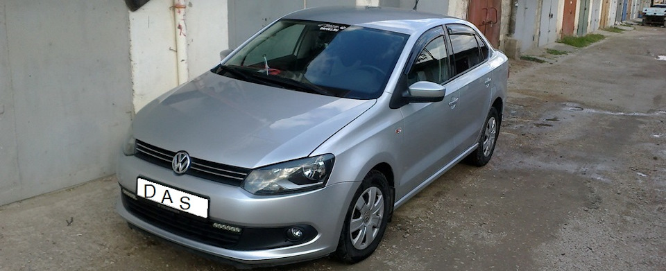 Фото в бортжурнале Volkswagen Polo Sedan