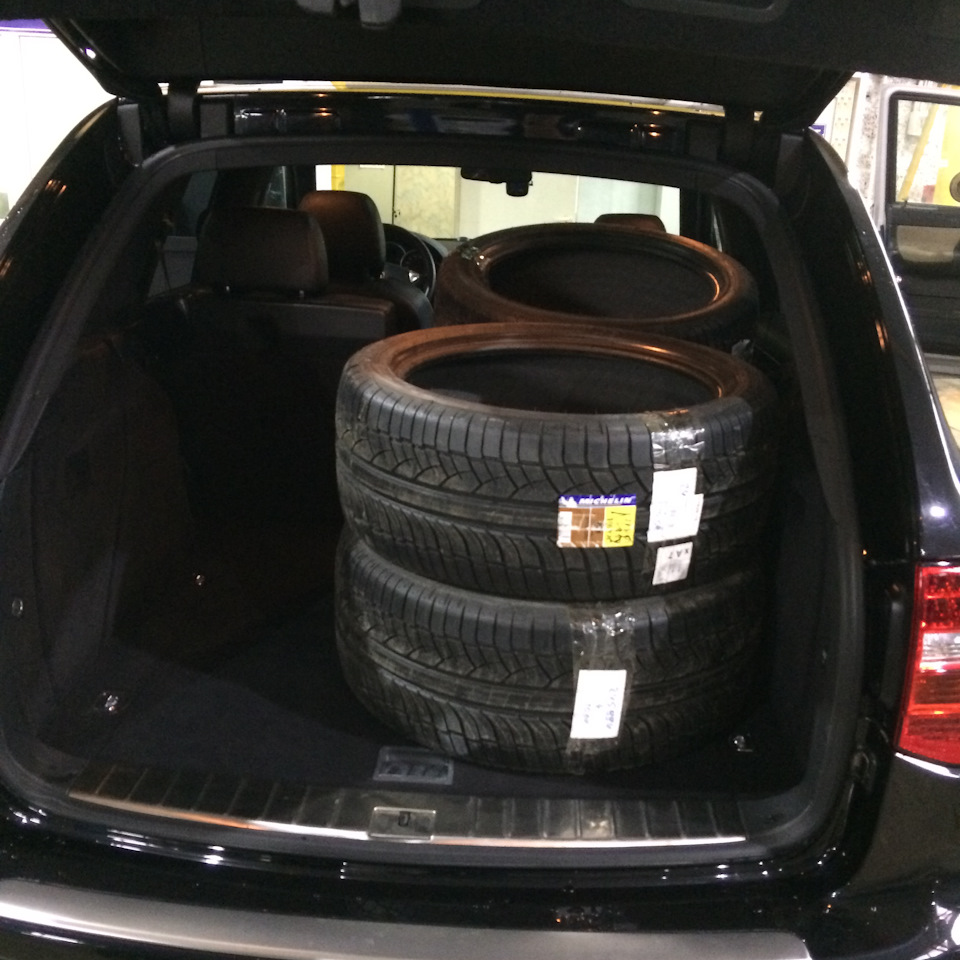 Фото в бортжурнале Porsche Cayenne (1G) 955/957