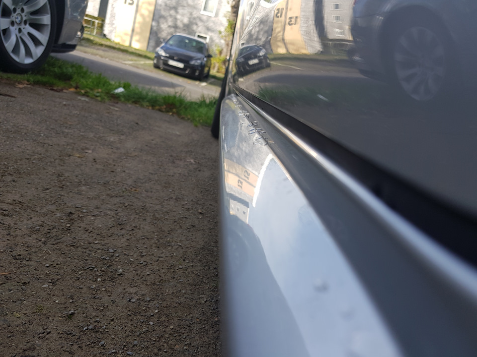 Photo from the logbook Toyota Corolla Touring