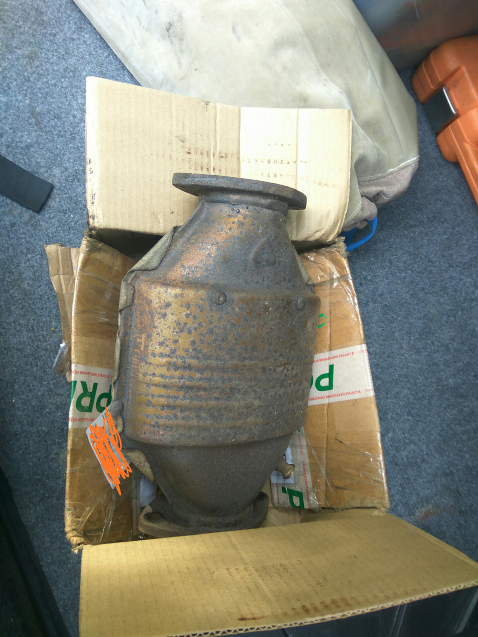 Фото в бортжурнале Toyota Corolla (100)