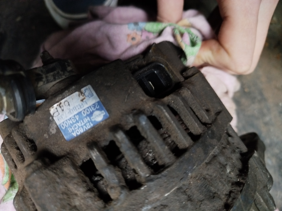 Фото в бортжурнале Nissan Wingroad (Y10)
