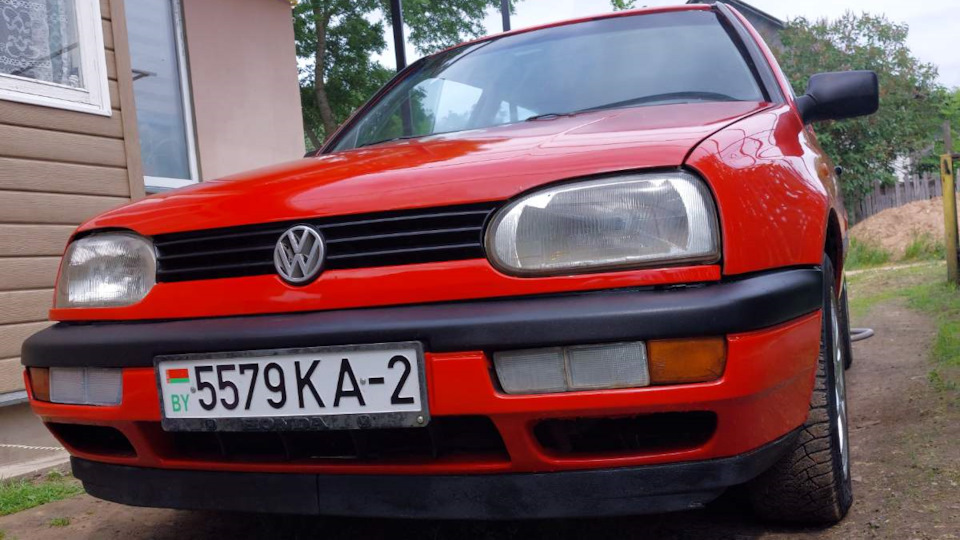 Volkswagen Golf Маленький Golf 3 1.4i