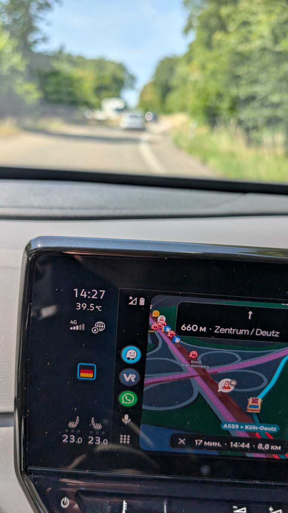 Photo from the logbook Volkswagen ID.4