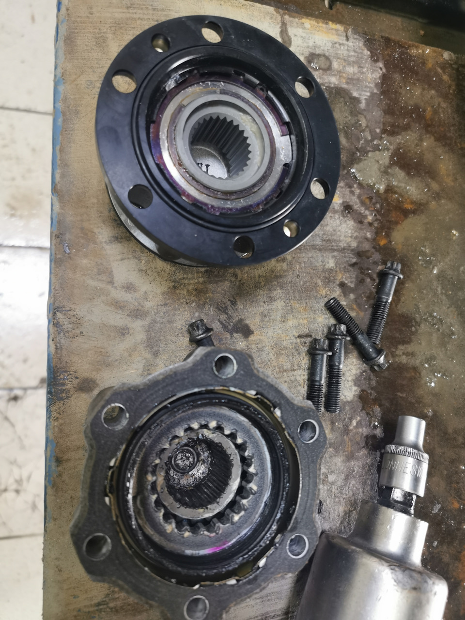 Фото в бортжурнале Suzuki Jimny (1G)