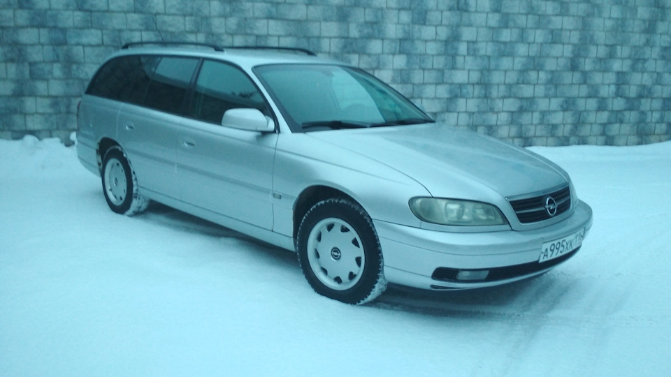 Opel Omega B - Любимый сарай