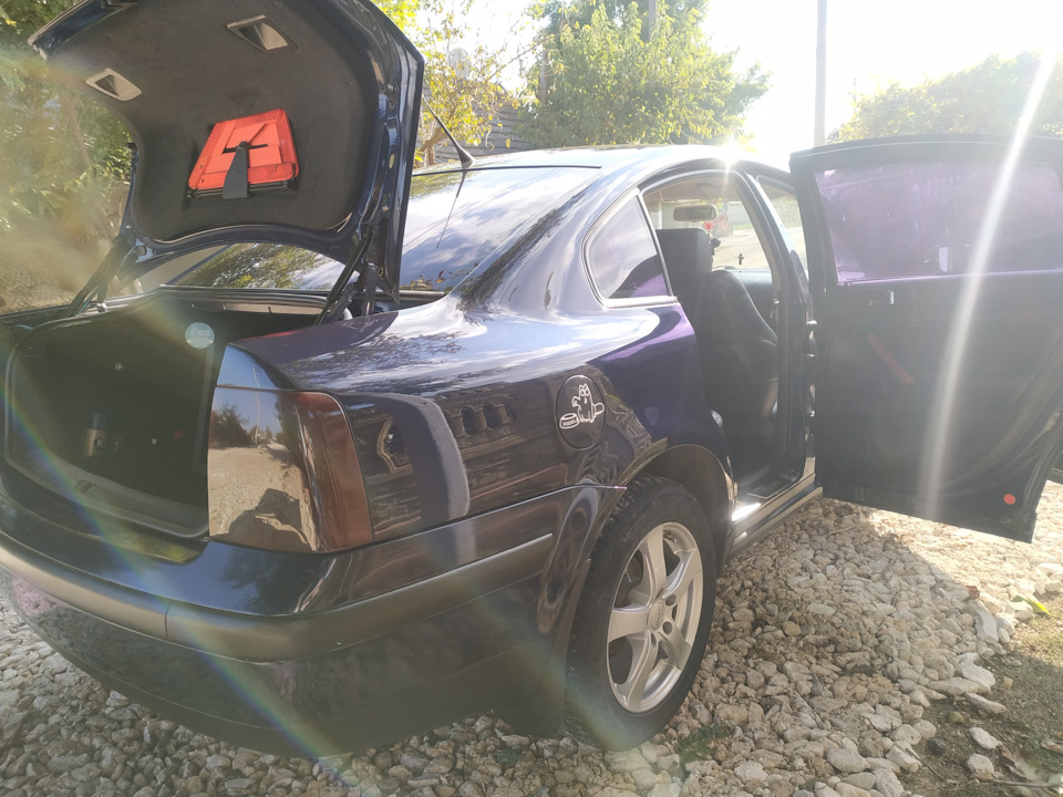 Фото в бортжурнале Volkswagen Passat B5