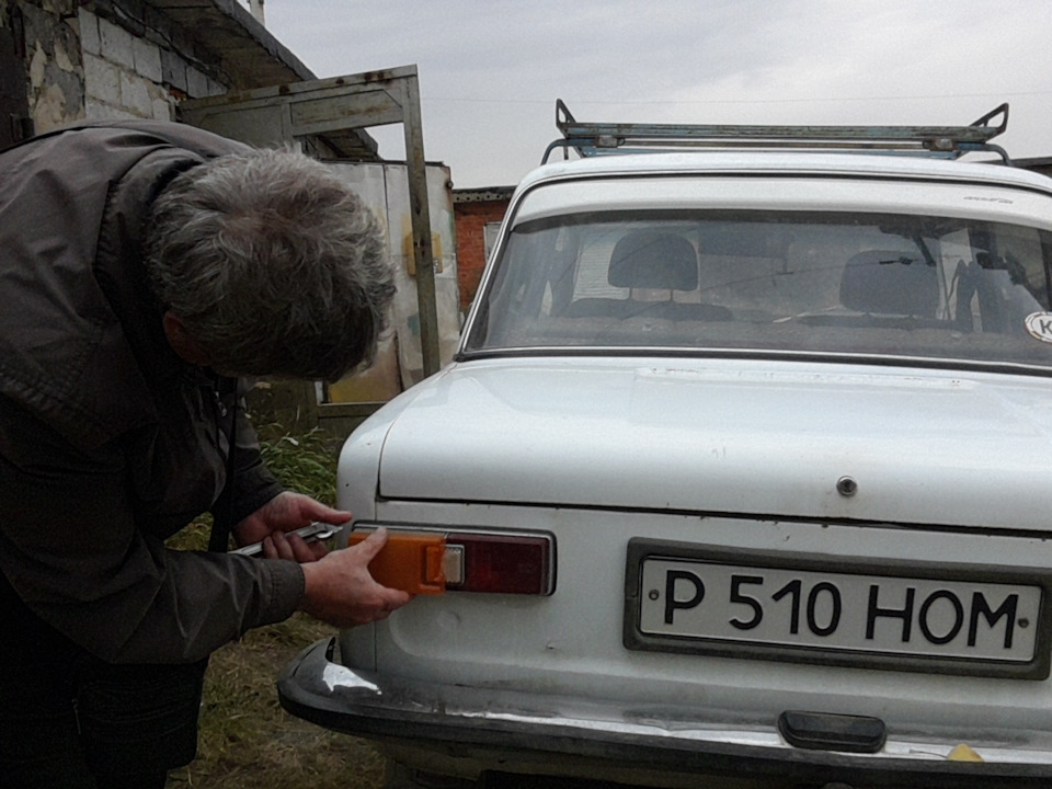 Фото в бортжурнале Lada 2101