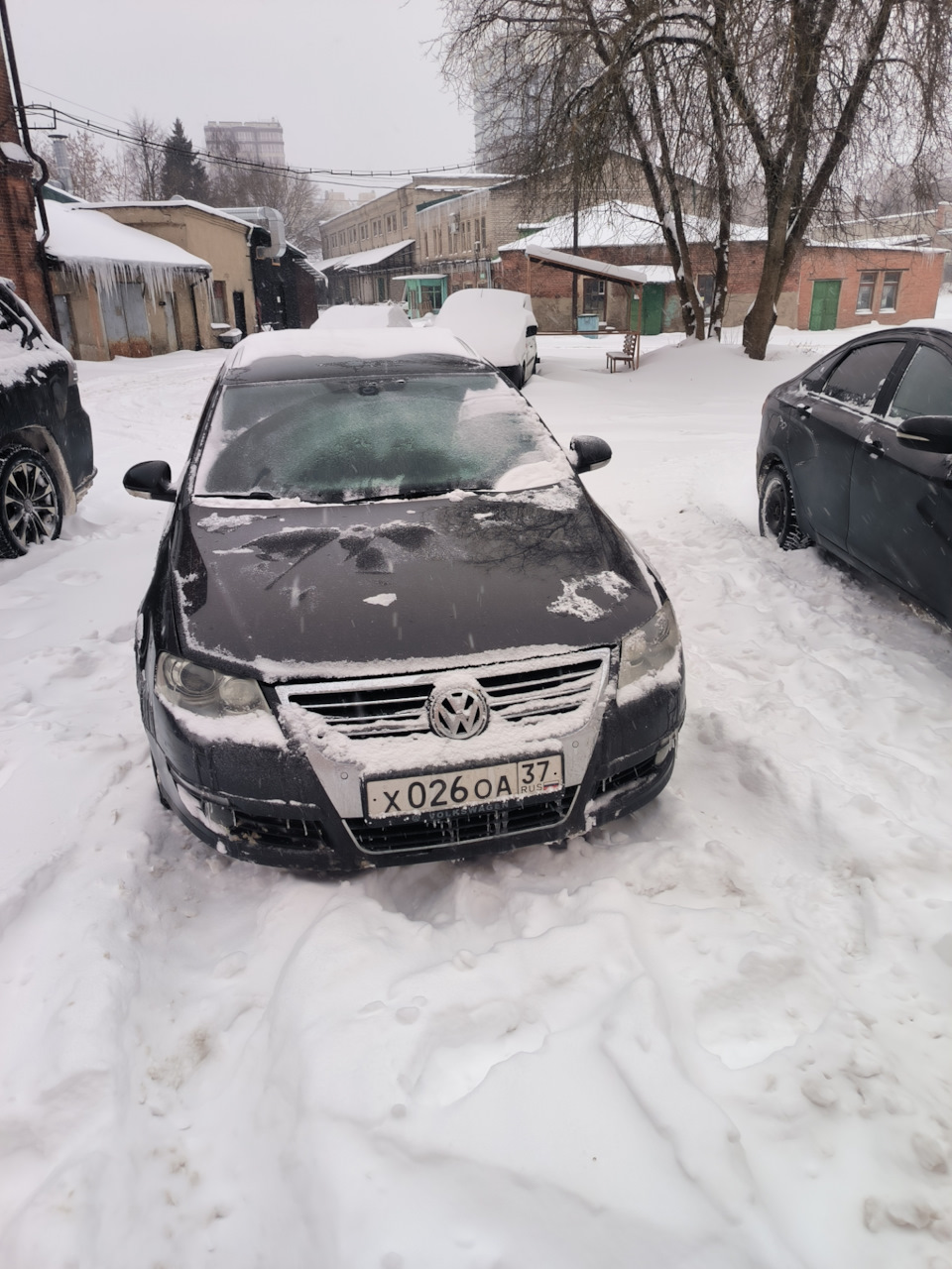Фото в бортжурнале Volkswagen Passat Variant (B6)