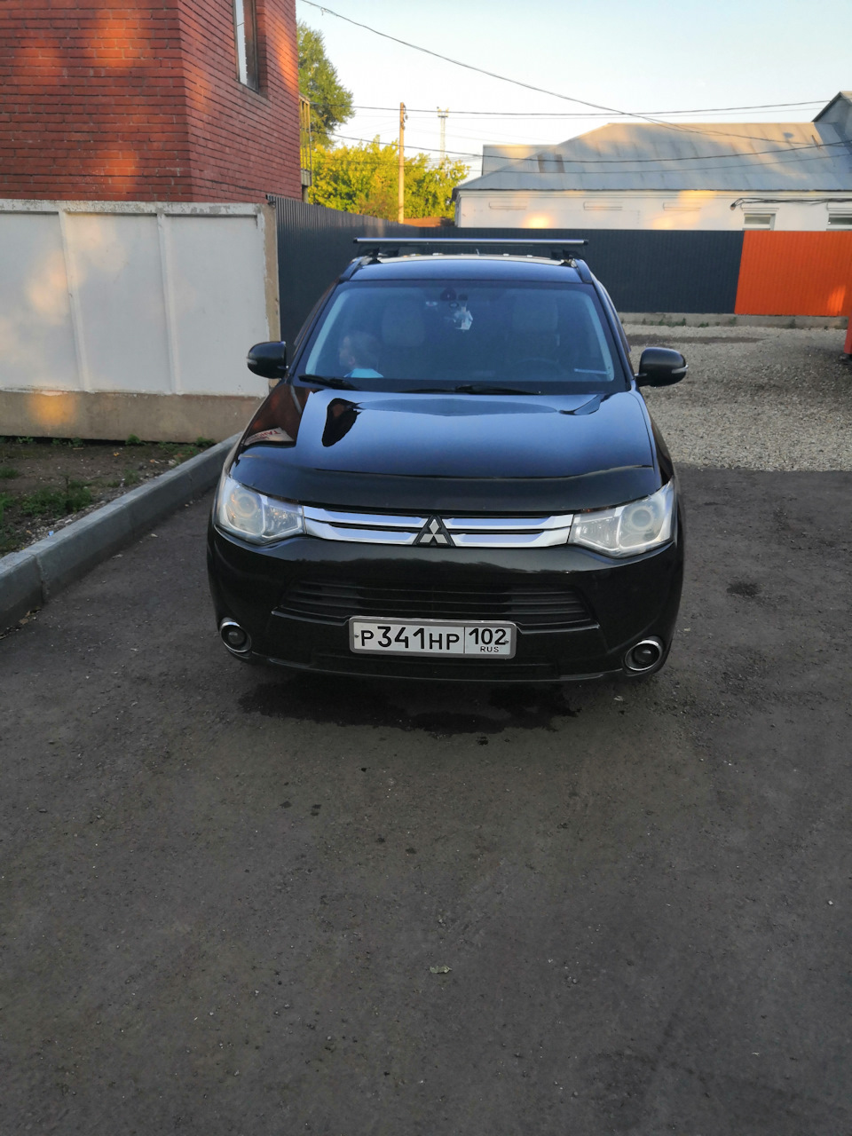 Фото в бортжурнале Mitsubishi Outlander (3G)