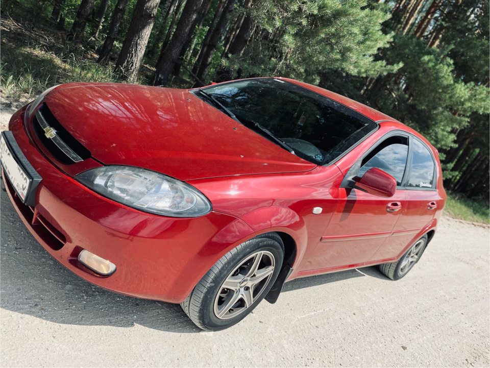Фото в бортжурнале Chevrolet Lacetti 5D