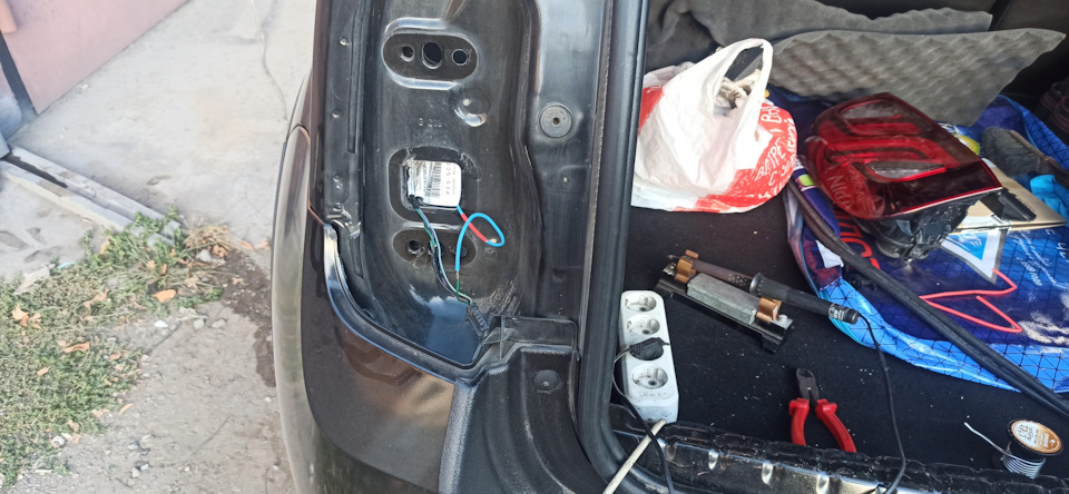 Photo from the logbook Renault Duster (1G)