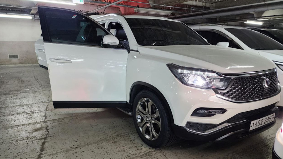 SsangYong Rexton Hippo White Edition