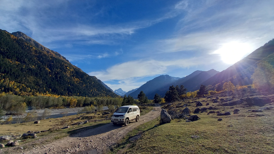 Mitsubishi Delica 🦊 Песец "Лиса полярная"