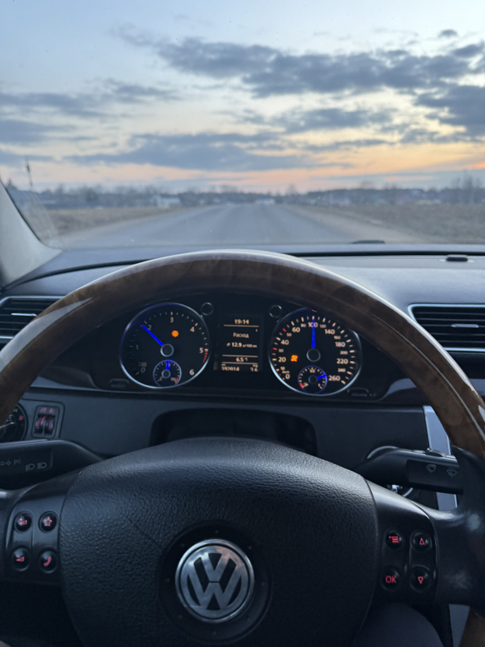 Фото в бортжурнале Volkswagen Passat B6