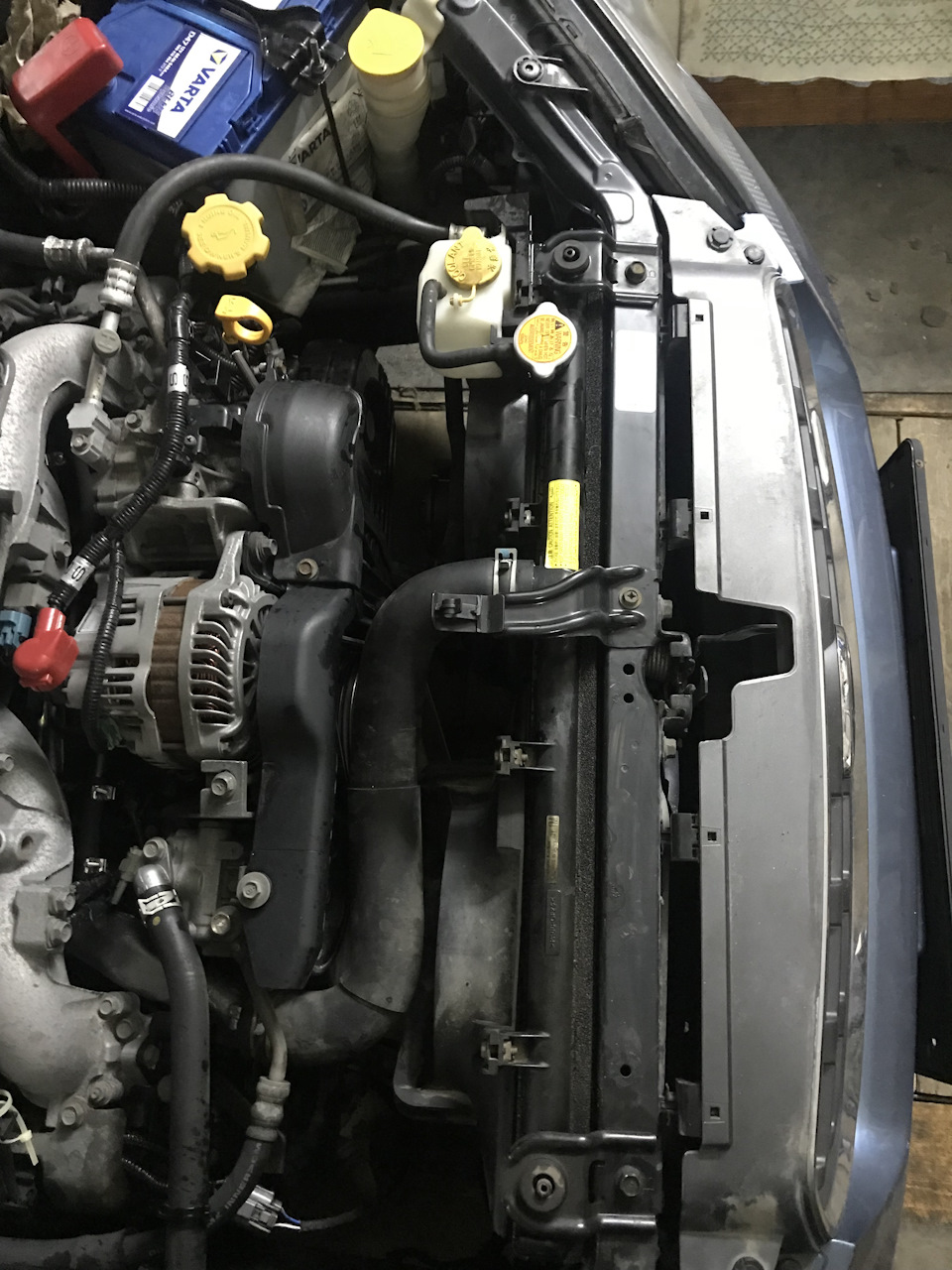Фото в бортжурнале Subaru Outback (BP)