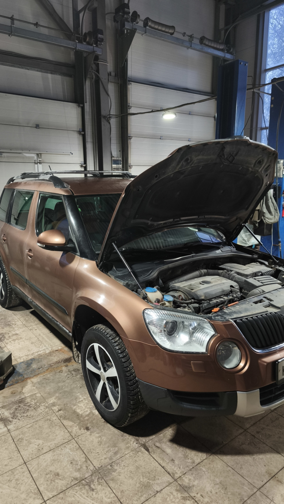 Фото в бортжурнале Skoda Yeti