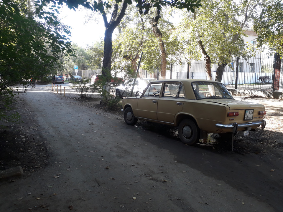 Фото в бортжурнале Lada 2101