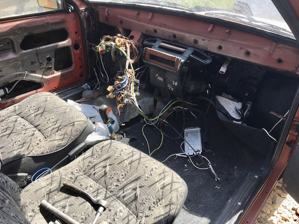 Photo from the logbook Lada 21083