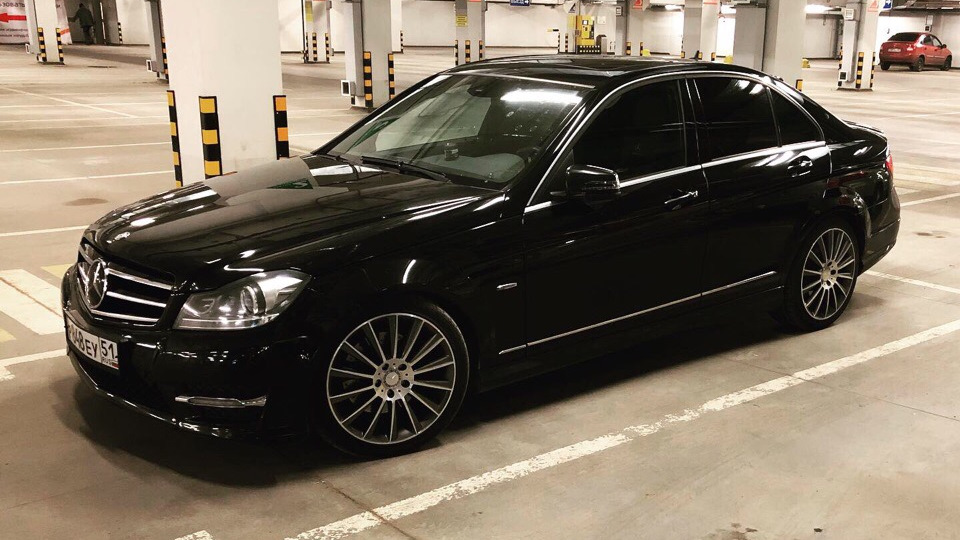 Mercedes-Benz C-Class ПУШКА