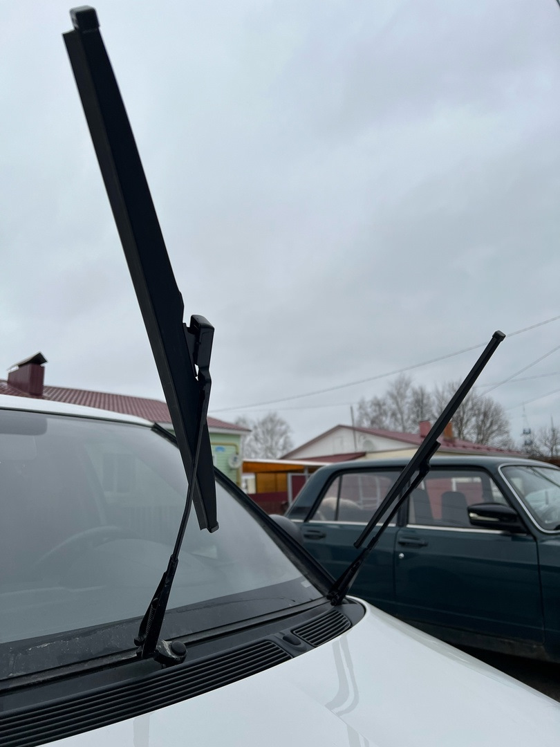 обе установлены — Skoda Fabia Mk2