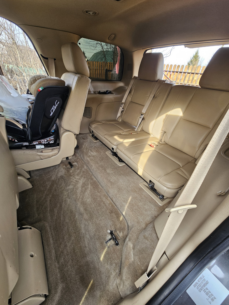 Фото в бортжурнале Cadillac Escalade (3G)