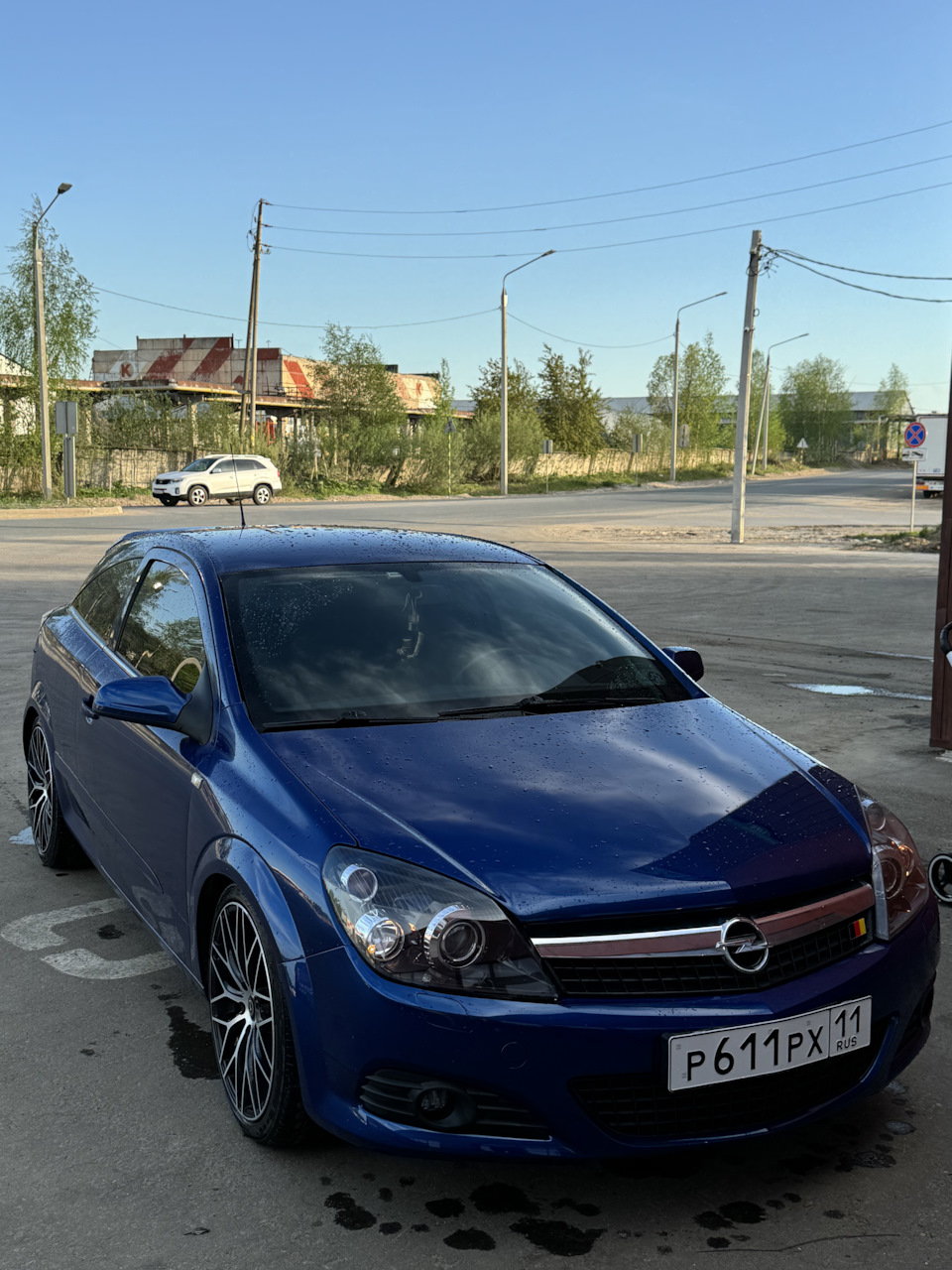 Фото в бортжурнале Opel Astra H GTC