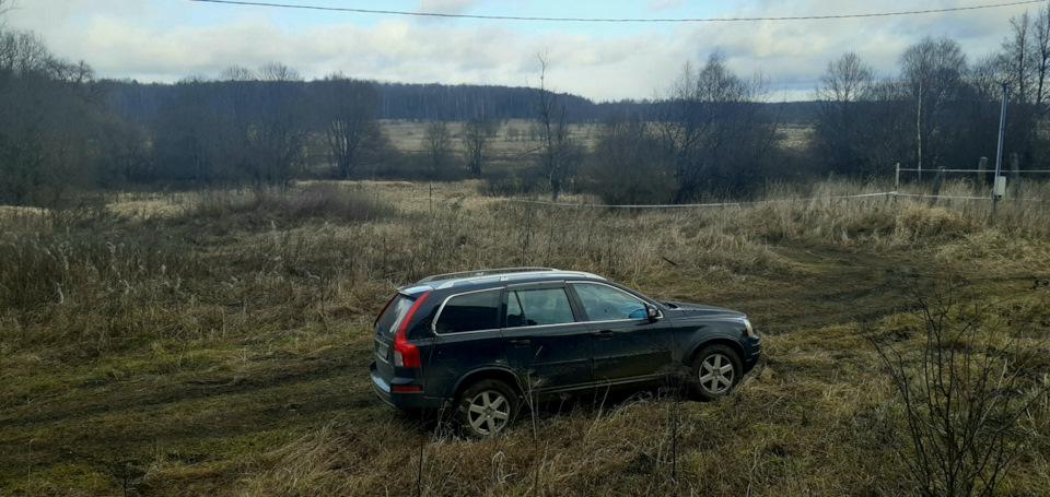 Фото в бортжурнале Volvo XC90 (1G)
