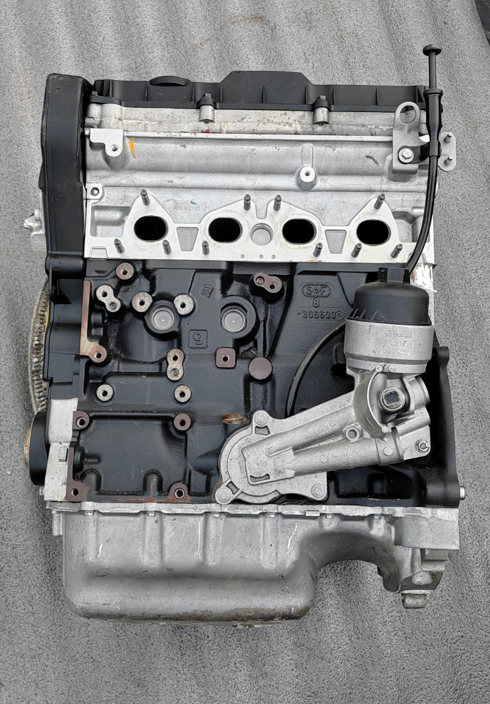 Photo from the logbook Citroen C4 (1G)