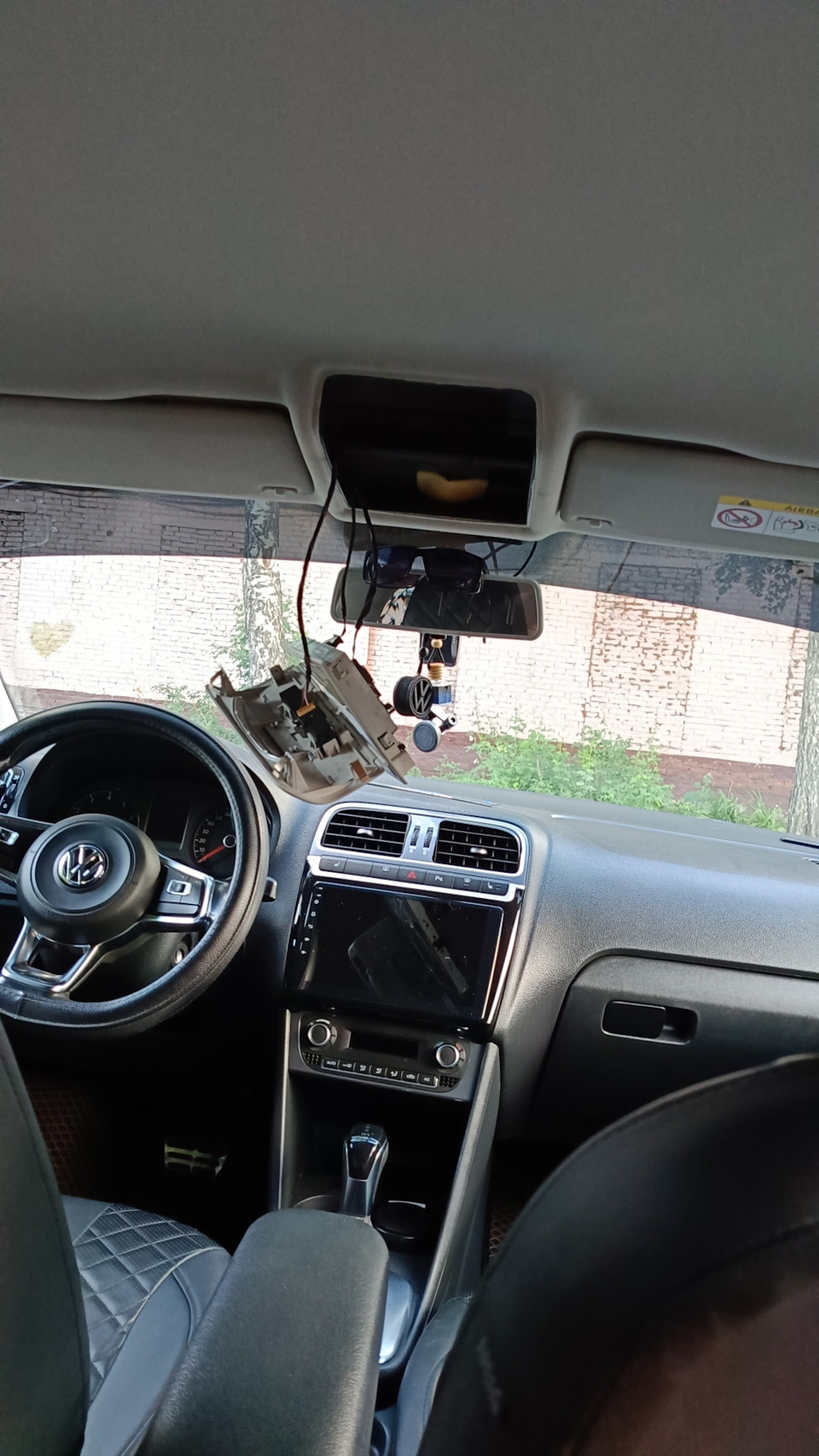 Фото в бортжурнале Volkswagen Polo Sedan