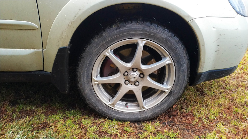 Фото в бортжурнале Subaru Outback (BP)